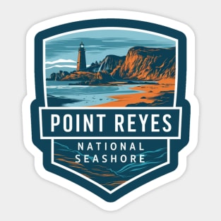 Point Reyes National Seashore Emblem Sticker